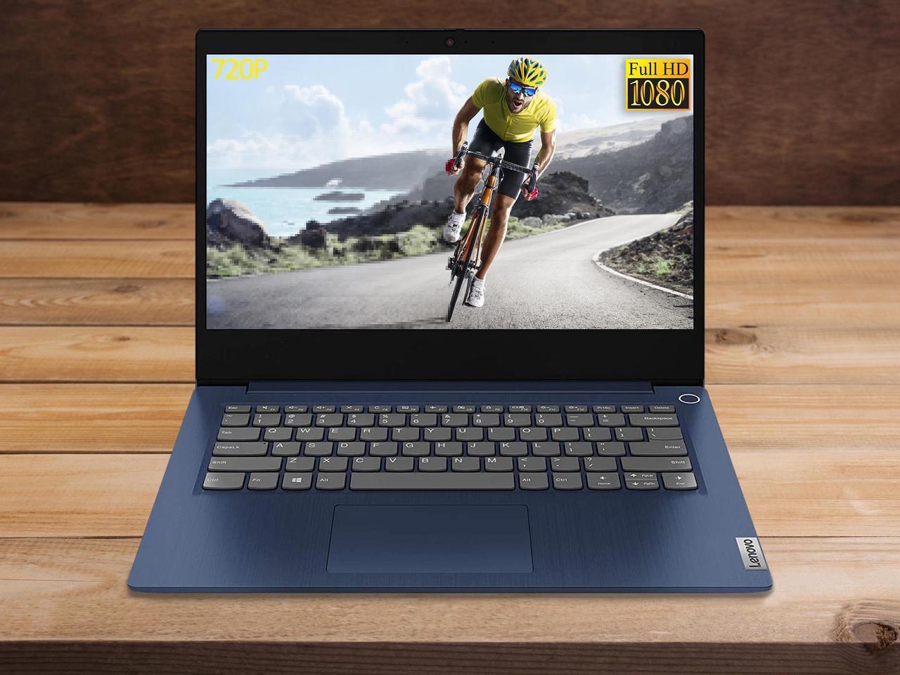 Alt view image 3 of 7 - Lenovo IdeaPad 3 Laptop, 14" IPS FHD Display, AMD Ryzen 5 5500U Upto 4.0GHz, 12GB RAM, 256GB NVMe SSD, Vega 6, HDMI, Wi-Fi, Bluetooth, Windows 10 Pro