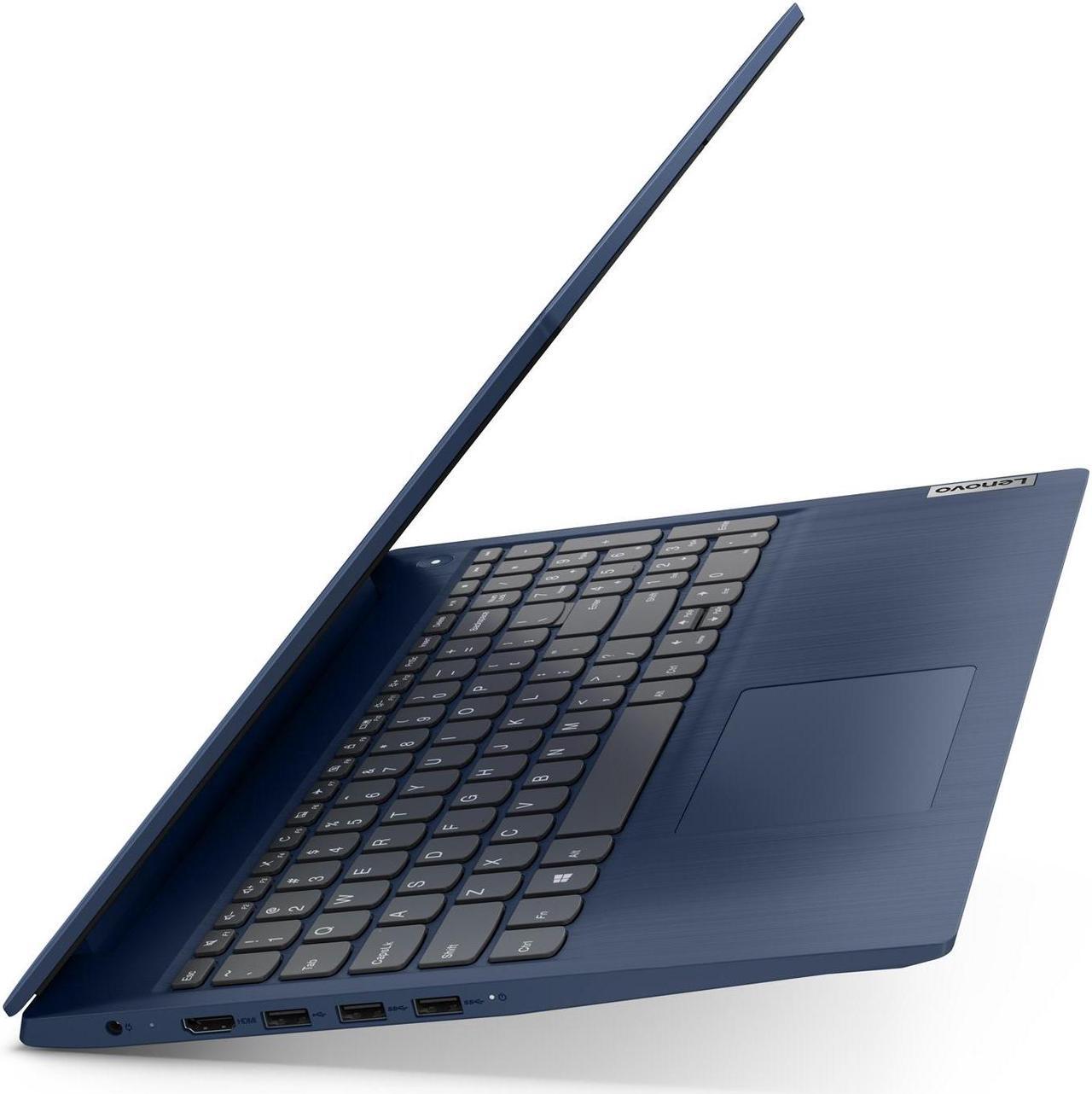 Alt view image 5 of 7 - Lenovo IdeaPad 3 Laptop, 14" IPS FHD Display, AMD Ryzen 5 5500U Upto 4.0GHz, 12GB RAM, 256GB NVMe SSD, Vega 6, HDMI, Wi-Fi, Bluetooth, Windows 10 Pro