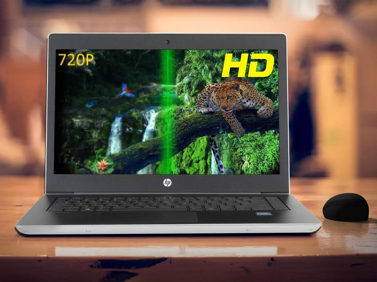 Alt view image 3 of 7 - HP Thin Client MT21 Notebook, 14" HD Display, Intel Celeron 3865U 1.80GHz, 32GB RAM, 512GB NVMe SSD + 1TB HDD, HDMI, VGA, DisplayPort via USB-C, Card Reader, Wi-Fi, Bluetooth, Windows 10 Pro