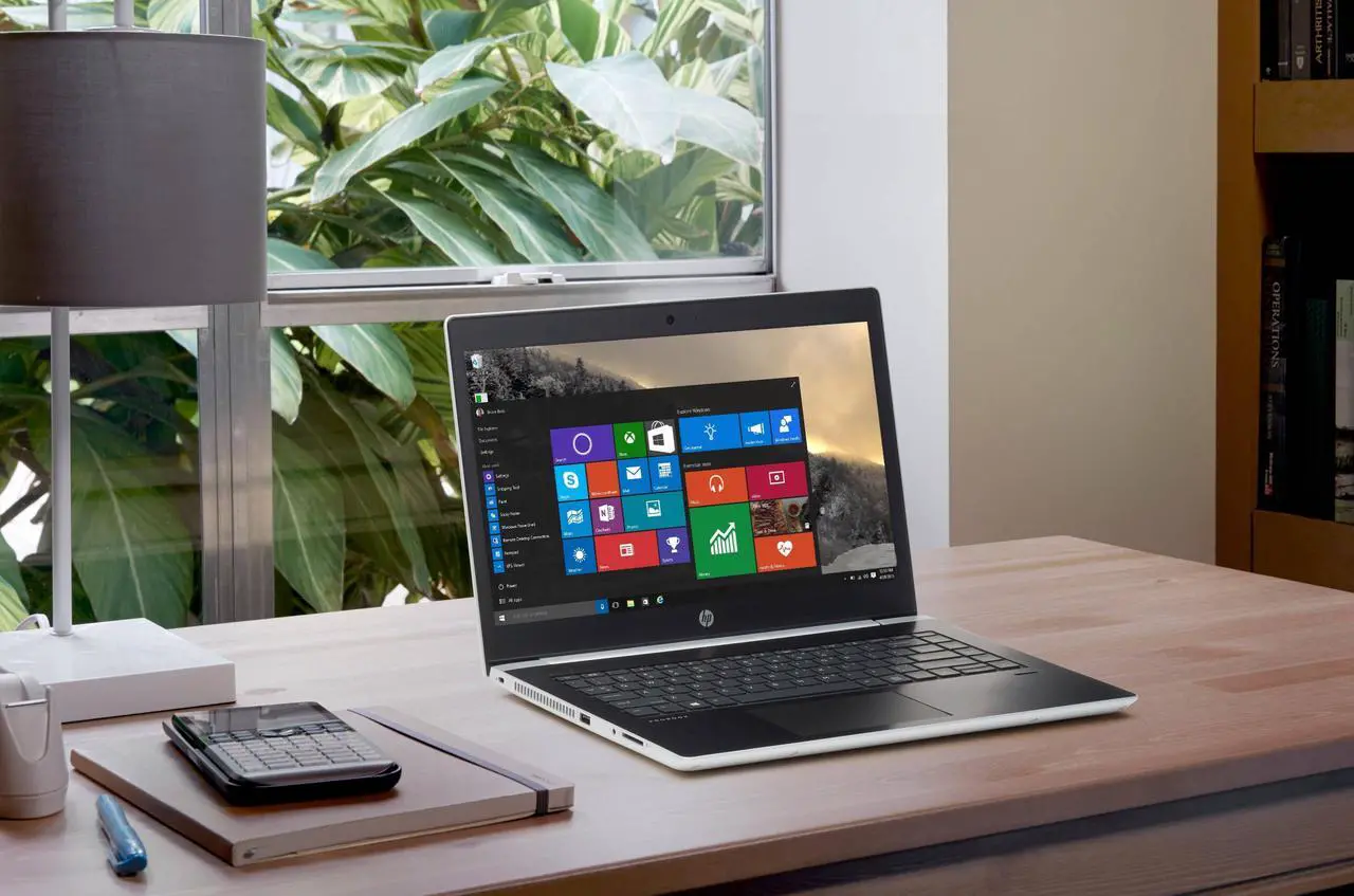 Alt view image 6 of 7 - HP Thin Client MT21 Notebook, 14" HD Display, Intel Celeron 3865U 1.80GHz, 32GB RAM, 512GB NVMe SSD + 1TB HDD, HDMI, VGA, DisplayPort via USB-C, Card Reader, Wi-Fi, Bluetooth, Windows 10 Pro
