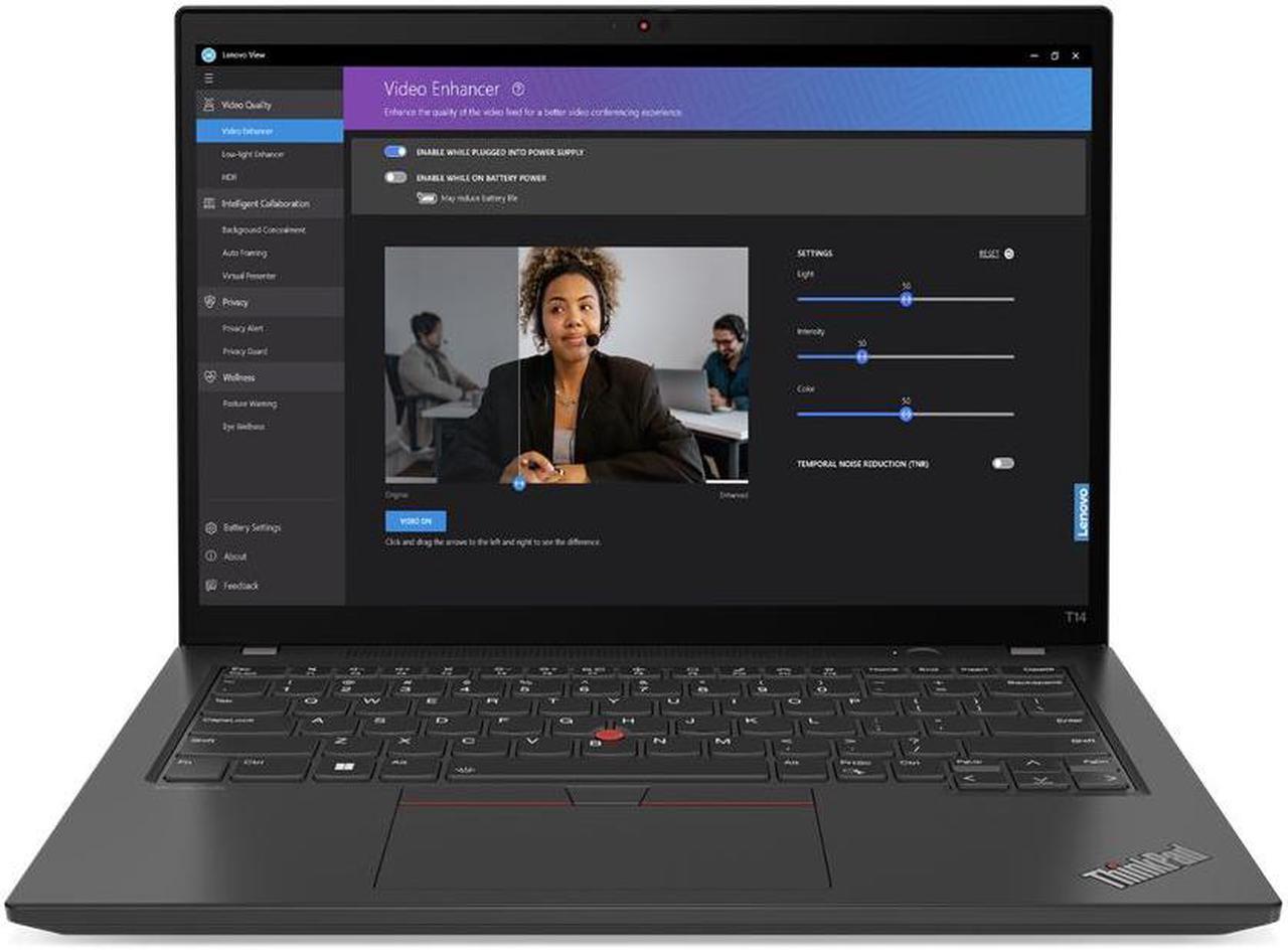 Main image of Lenovo ThinkPad T16 Gen 2 Laptop, 16" FHD+ Display, Intel Core i5-1335U Upto 4.6GHz, 24GB RAM, 1TB SSD, Backlit keys, Fingerprint Reader, Windows 11 Pro