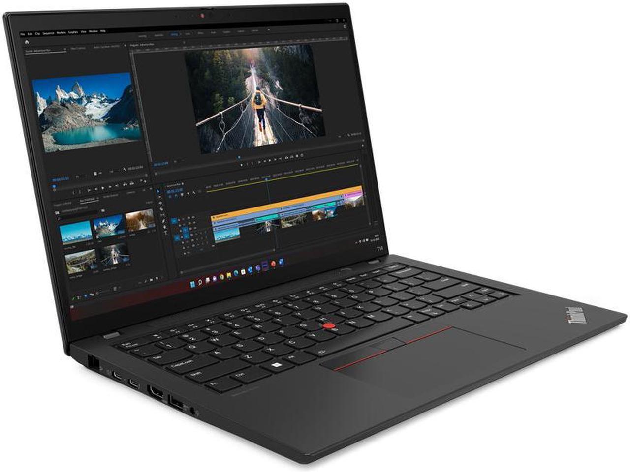 Alt view image 3 of 6 - Lenovo ThinkPad T16 Gen 2 Laptop, 16" FHD+ Display, Intel Core i5-1335U Upto 4.6GHz, 24GB RAM, 1TB SSD, Backlit keys, Fingerprint Reader, Windows 11 Pro