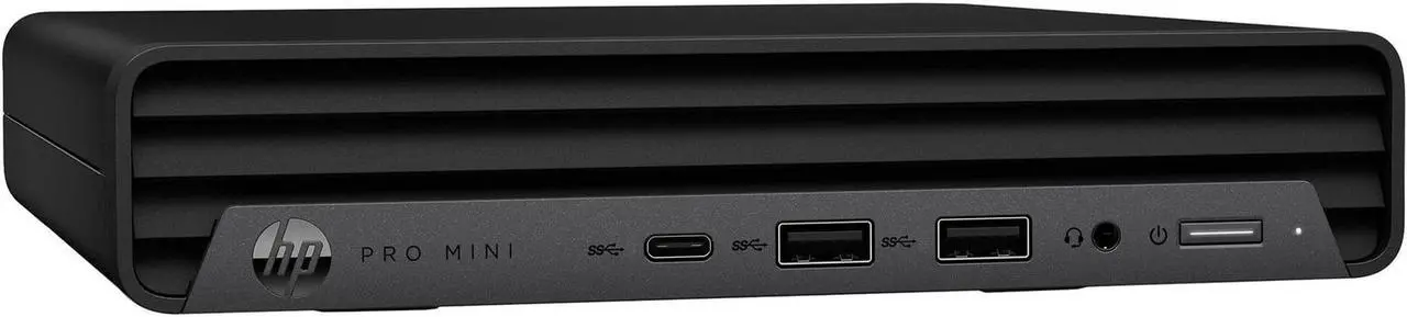 Alt view image 2 of 5 - HP Pro 400 G9 Desktop PC, Intel Core i3-13100T Upto 4.2GHz, 8GB RAM, 2TB SSD, Windows 11 Pro