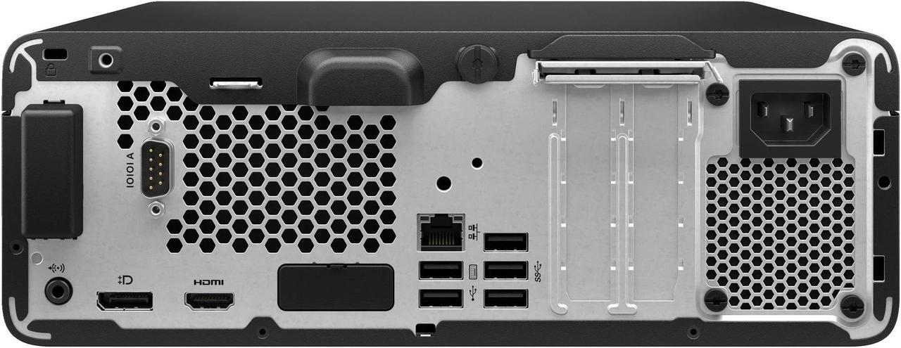 Alt view image 3 of 4 - HP Pro 400 G9 Desktop PC, Intel Core i3-13100 Upto 4.5GHz, 16GB RAM, 256GB SSD, Windows 11 Pro