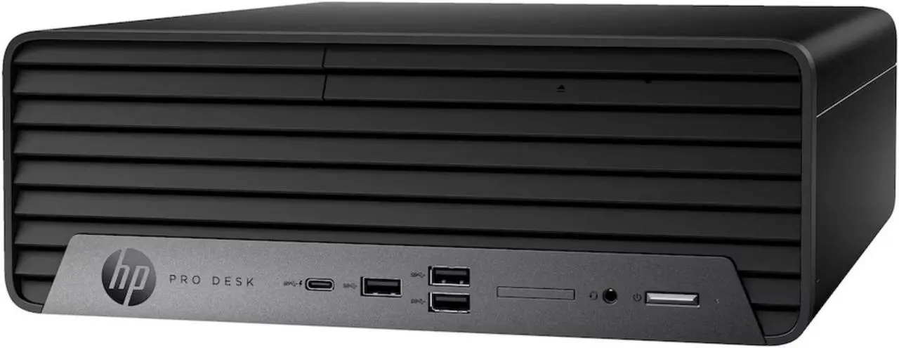 Alt view image 2 of 4 - HP Pro 400 G9 Desktop PC, Intel Core i3-13100 Upto 4.5GHz, 32GB RAM, 512GB SSD, Windows 11 Pro