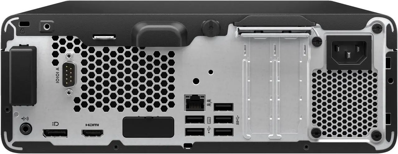 Alt view image 3 of 4 - HP Pro 400 G9 Desktop PC, Intel Core i3-13100 Upto 4.5GHz, 32GB RAM, 512GB SSD, Windows 11 Pro
