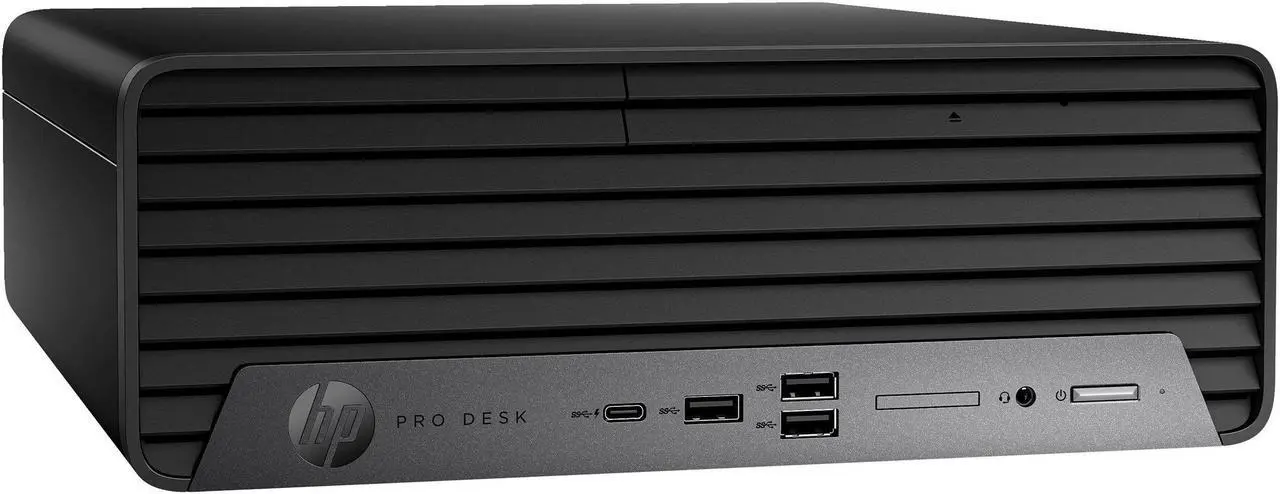 Main image of HP Pro 400 G9 Desktop PC, Intel Core i3-13100 Upto 4.5GHz, 8GB RAM, 256GB SSD, Windows 11 Pro
