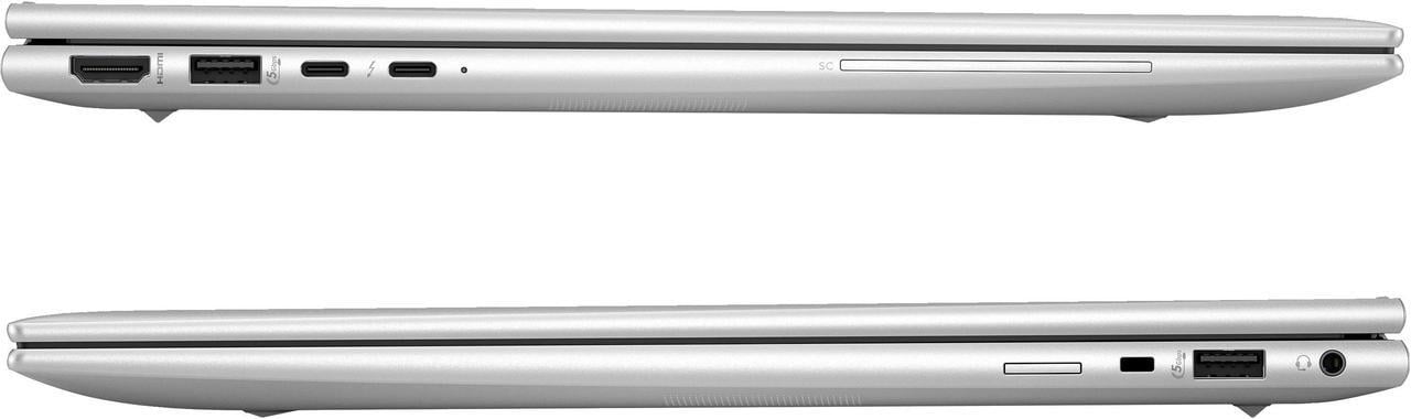 Alt view image 6 of 6 - HP EliteBook 865 G11 Laptop, 16" FHD+ Touch Display, AMD Ryzen 5 PRO 8640HS Upto 4.9GHz, 16GB RAM, 1TB SSD, Backlit keys, Fingerprint Reader, Windows 11 Pro