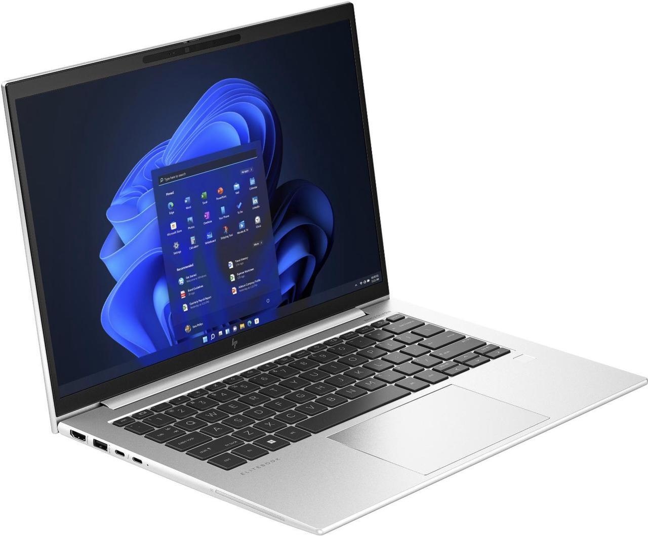 Alt view image 3 of 6 - HP EliteBook 840 G10 Laptop, 14" FHD+ Display, Intel Core i7-1355U Upto 5GHz, 32GB RAM, 1TB SSD, Backlit keys, Windows 11 Pro (B17T1UA#ABA)