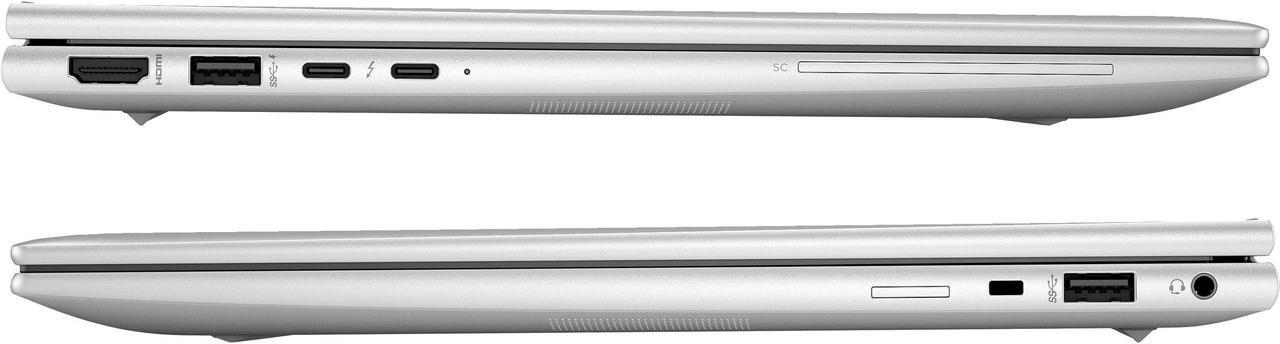 Alt view image 6 of 6 - HP EliteBook 840 G10 Laptop, 14" FHD+ Display, Intel Core i7-1355U Upto 5GHz, 32GB RAM, 1TB SSD, Backlit keys, Windows 11 Pro (B17T1UA#ABA)