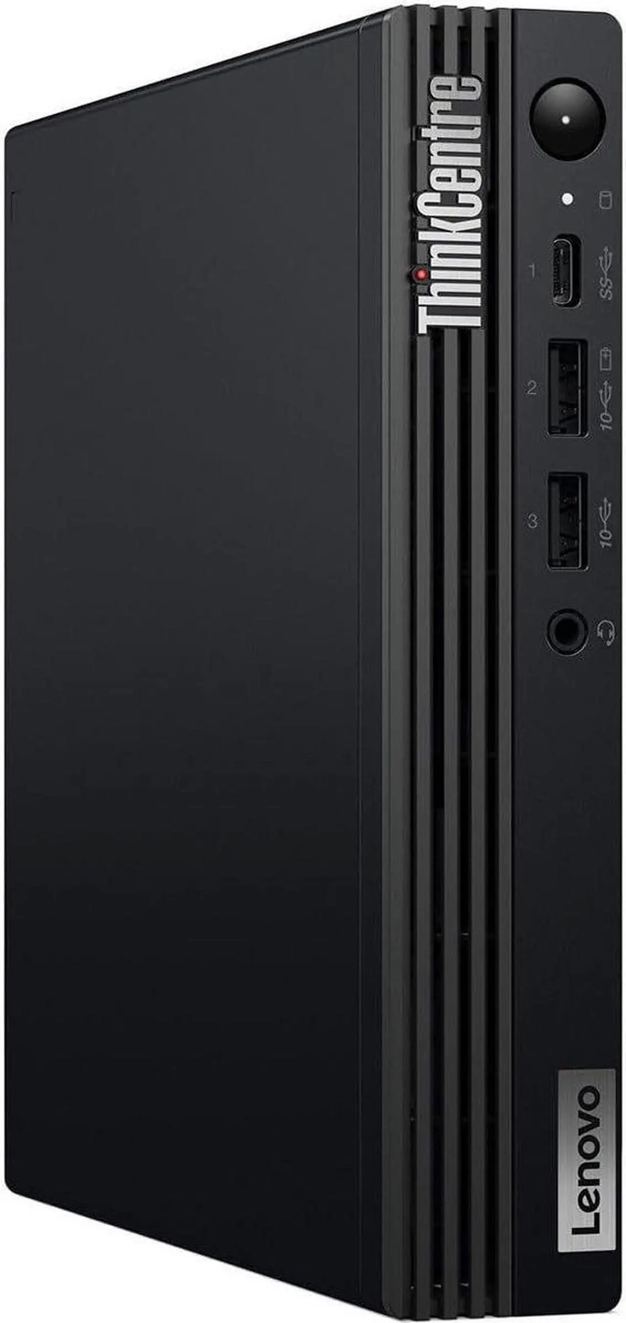Alt view image 2 of 6 - Lenovo ThinkCentre M70q Gen 5 Desktop PC, Intel Core i5-14500T Upto 4.8GHz, 32GB RAM, 2TB SSD, Windows 11 Pro
