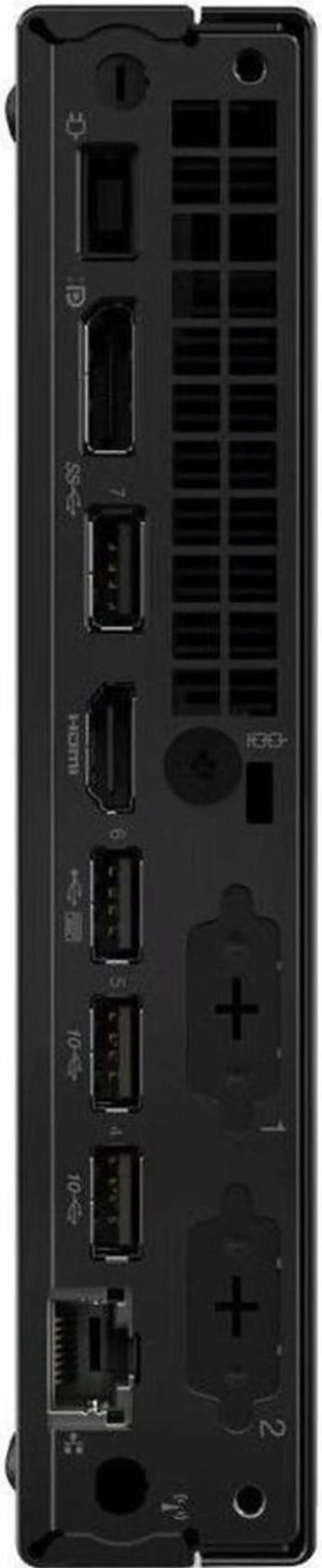 Alt view image 4 of 6 - Lenovo ThinkCentre M70q Gen 5 Desktop PC, Intel Core i5-14500T Upto 4.8GHz, 32GB RAM, 2TB SSD, Windows 11 Pro