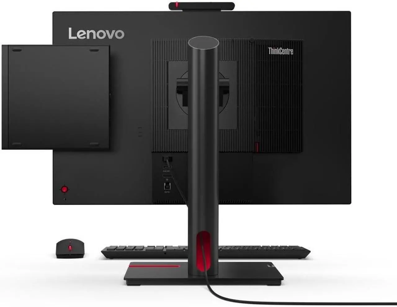 Alt view image 5 of 6 - Lenovo ThinkCentre M70q Gen 5 Desktop PC, Intel Core i5-14500T Upto 4.8GHz, 32GB RAM, 2TB SSD, Windows 11 Pro