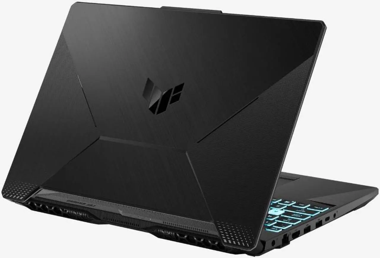 Alt view image 2 of 5 - ASUS TUF A15 Gaming Laptop, 15.6" 144Hz FHD Display, AMD Ryzen 7 7435HS Upto 4.5GHz, 16GB RAM, 4TB SSD, NVIDIA GeForce RTX 2050, Backlit keys, Windows 11 Home