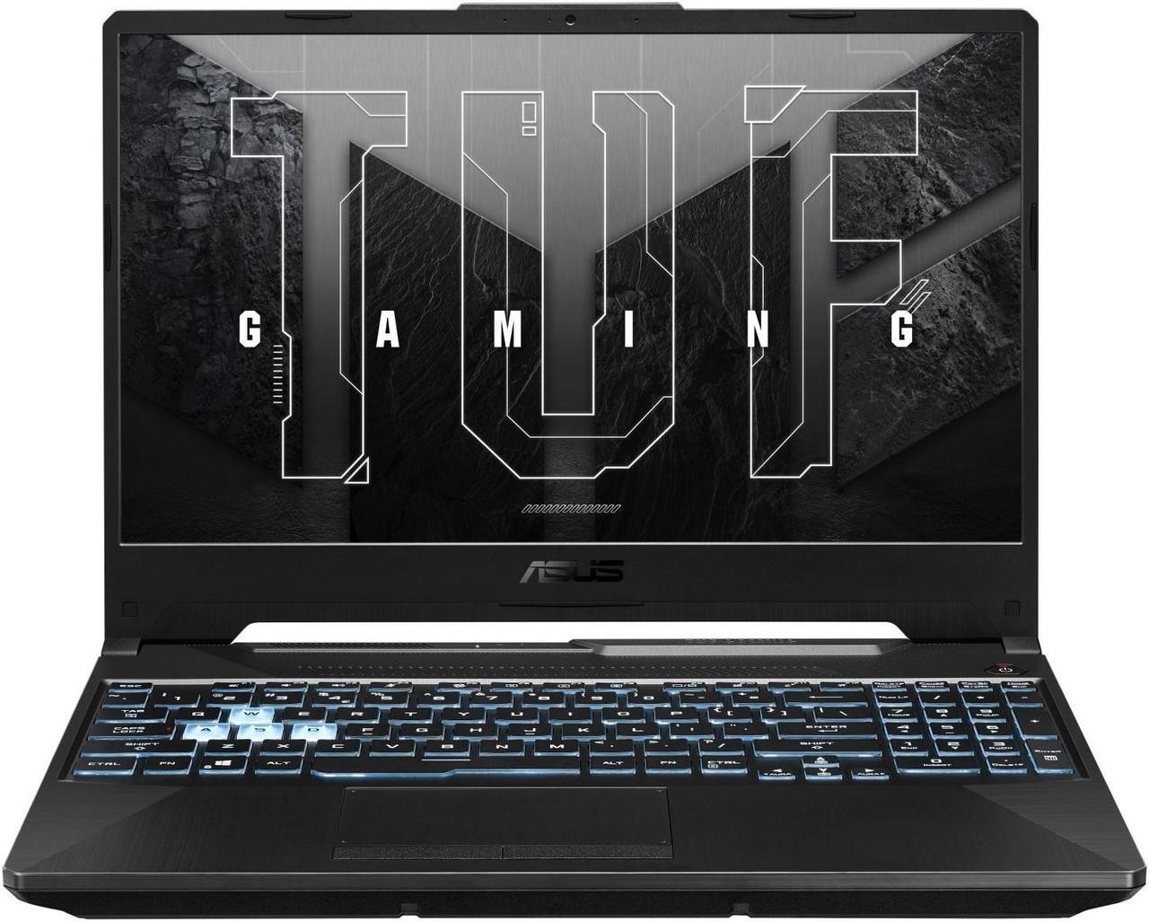 Main image of ASUS TUF A15 Gaming Laptop, 15.6" 144Hz FHD Display, AMD Ryzen 7 7435HS Upto 4.5GHz, 32GB RAM, 4TB SSD, NVIDIA GeForce RTX 3050, Backlit keys, Windows 11 Home