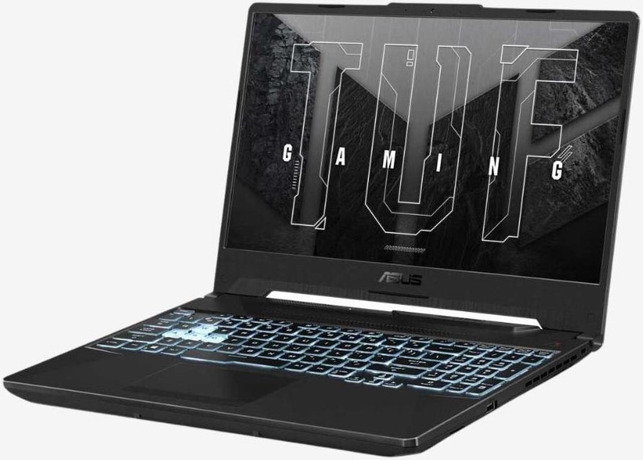 Alt view image 4 of 5 - ASUS TUF A15 Gaming Laptop, 15.6" 144Hz FHD Display, AMD Ryzen 7 7435HS Upto 4.5GHz, 32GB RAM, 4TB SSD, NVIDIA GeForce RTX 3050, Backlit keys, Windows 11 Home