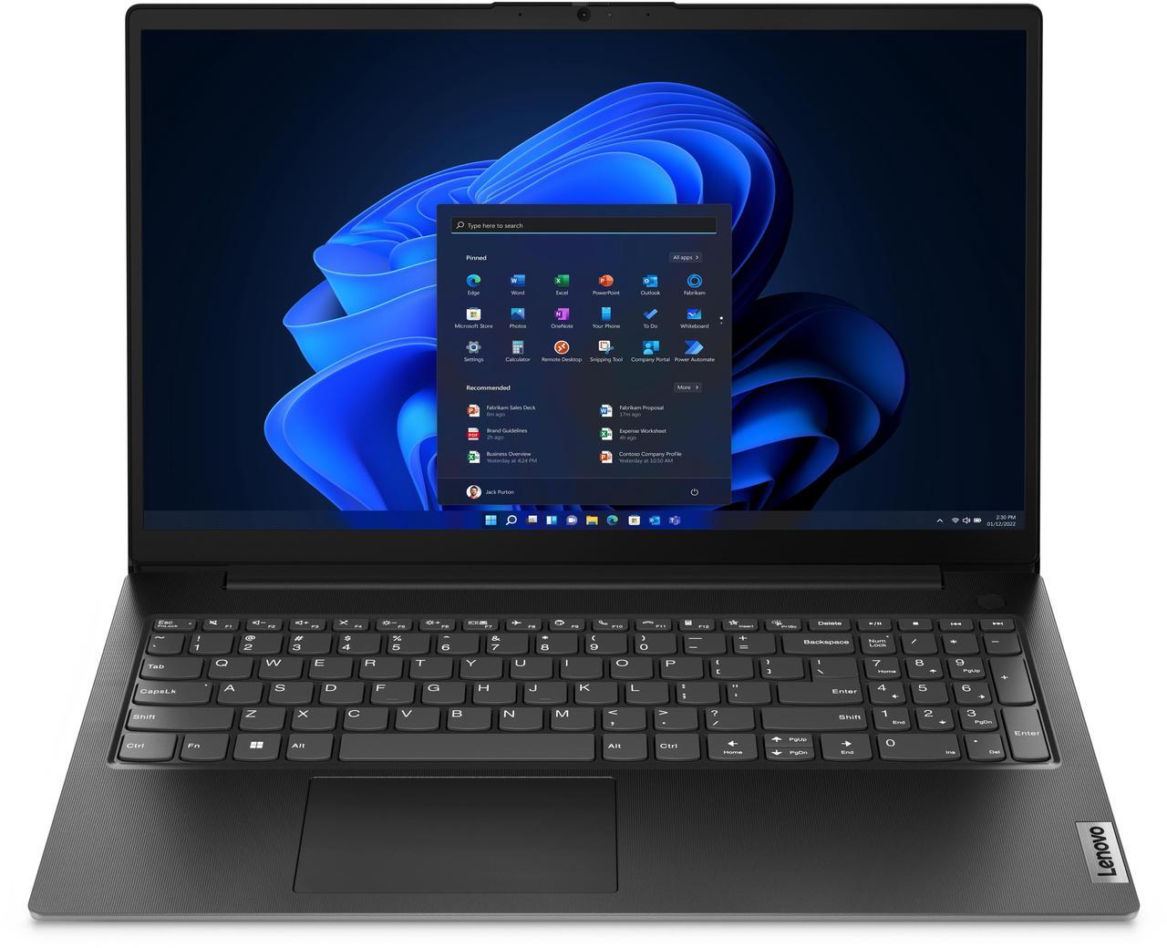 Main image of Lenovo V15 G4 Laptop, 15.6" FHD Display, Intel Core i7-13620H Upto 4.9GHz, 24GB RAM, 4TB SSD, Windows 11 Home
