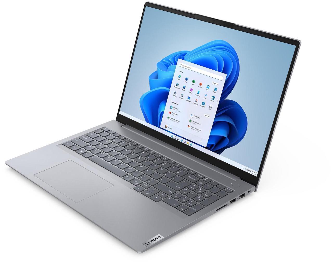 Alt view image 3 of 7 - Lenovo ThinkBook 16 G6 Laptop, 16" FHD+ Touch Display, Intel Core i5-13420H Upto 4.6GHz, 32GB RAM, 4TB SSD, Windows 11 Pro