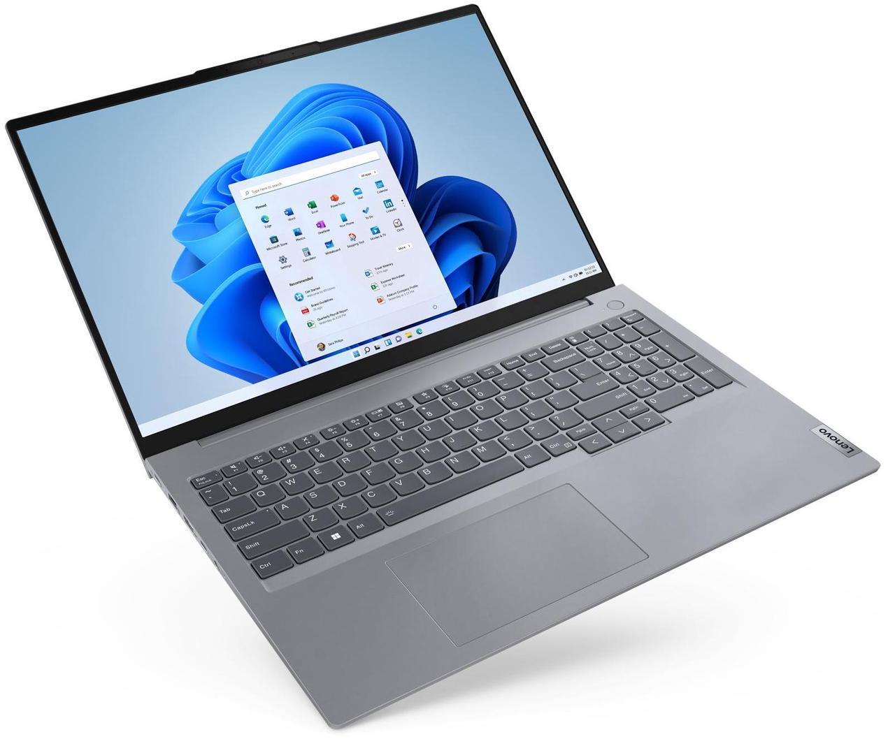 Alt view image 6 of 7 - Lenovo ThinkBook 16 G6 Laptop, 16" FHD+ Touch Display, Intel Core i5-13420H Upto 4.6GHz, 32GB RAM, 4TB SSD, Windows 11 Pro