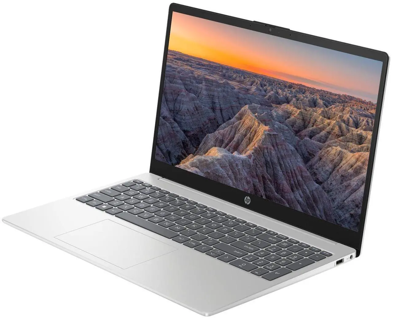 Alt view image 3 of 4 - HP 255 G10 Laptop, 15.6" FHD Display, AMD Ryzen 3 7320U Upto 4.1GHz, 4GB RAM, 256GB SSD, Windows 11 Pro (B84PBUA#ABA)
