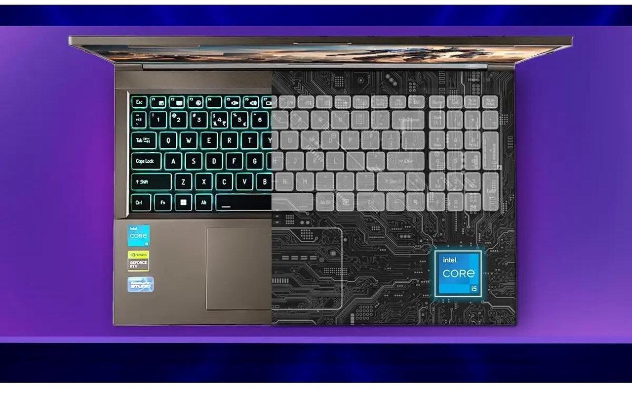 Alt view image 2 of 7 - Acer Aspire 7 Gaming Laptop, 15.6" 144Hz FHD Display, Intel Core i5-13420H Upto 4.6GHz, 32GB RAM, 1TB SSD, NVIDIA GeForce RTX 3050, Backlit keys, Windows 11 Pro