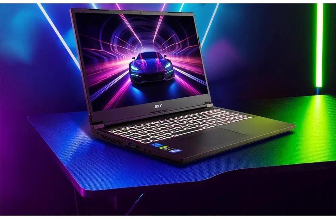 Alt view image 4 of 7 - Acer Aspire 7 Gaming Laptop, 15.6" 144Hz FHD Display, Intel Core i5-13420H Upto 4.6GHz, 32GB RAM, 1TB SSD, NVIDIA GeForce RTX 3050, Backlit keys, Windows 11 Pro