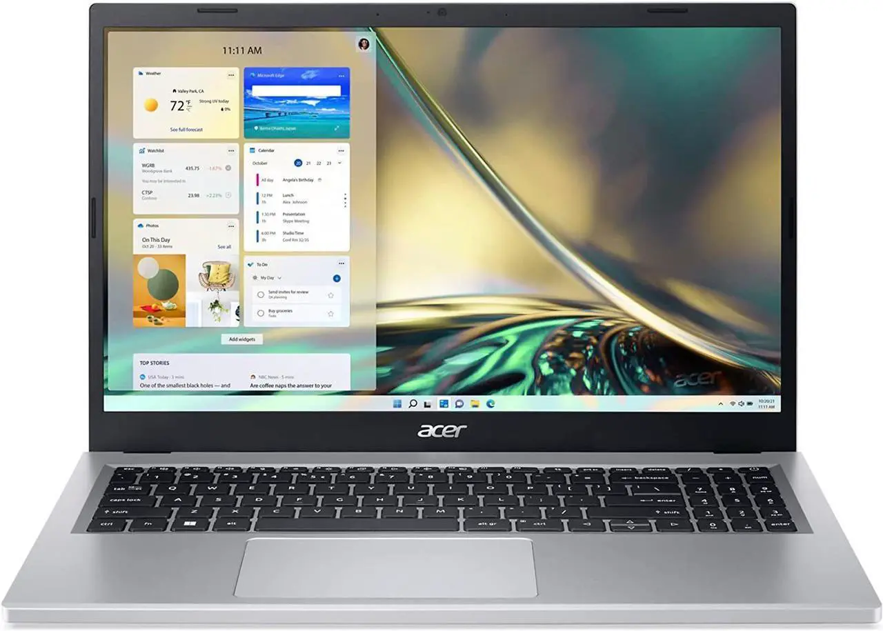 Main image of Acer Aspire 3 Laptop, 15.6" FHD Display, AMD Ryzen 7 7730U Upto 4.5GHz, 16GB RAM, 1TB SSD, Backlit keys, Windows 11 Pro