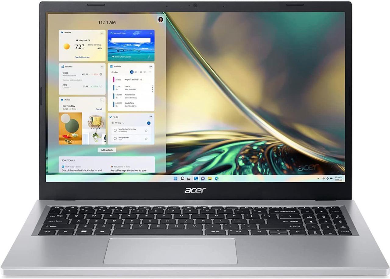 Main image of Acer Aspire 3 Laptop, 15.6" FHD Display, AMD Ryzen 7 7730U Upto 4.5GHz, 32GB RAM, 512GB SSD, Backlit keys, Windows 11 Pro