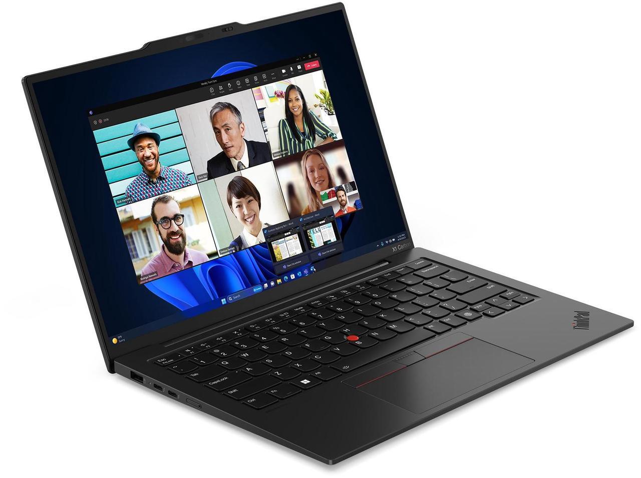 Alt view image 3 of 7 - Lenovo ThinkPad X1 Carbon Gen 12 Laptop, 14" FHD+ Touch Display, Intel Core Ultra 7 155H Upto 4.8GHz, 32GB RAM, 4TB SSD, Backlit keys, Fingerprint Reader, Windows 11 Pro