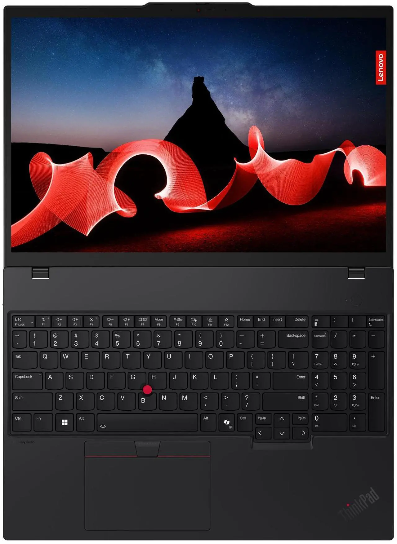 Alt view image 7 of 7 - Lenovo ThinkPad T16 G3 Laptop, 16" FHD+ Display, Intel Core Ultra 7 155U Upto 4.8GHz, 32GB RAM, 2TB SSD, Backlit keys, Fingerprint Reader, Windows 11 Pro