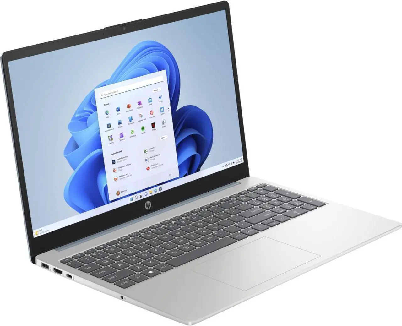 Alt view image 2 of 4 - HP 15 Laptop, 15.6" FHD Display, AMD Ryzen 5 7520U Upto 4.3GHz, 8GB RAM, 512GB SSD, Windows 11 Home (B5TH5UA#ABA)