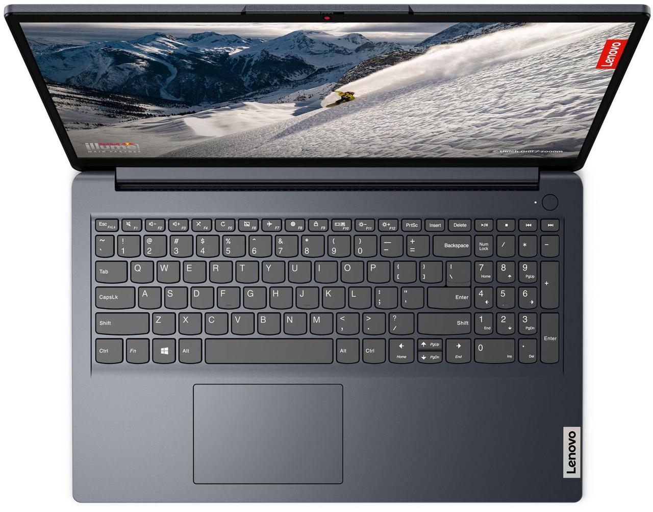 Alt view image 4 of 7 - Lenovo IdeaPad 1 Laptop, 15.6" FHD Display, AMD Ryzen 3 7320U Upto 4.1GHz, 4GB RAM, 2TB SSD, Windows 11 Pro