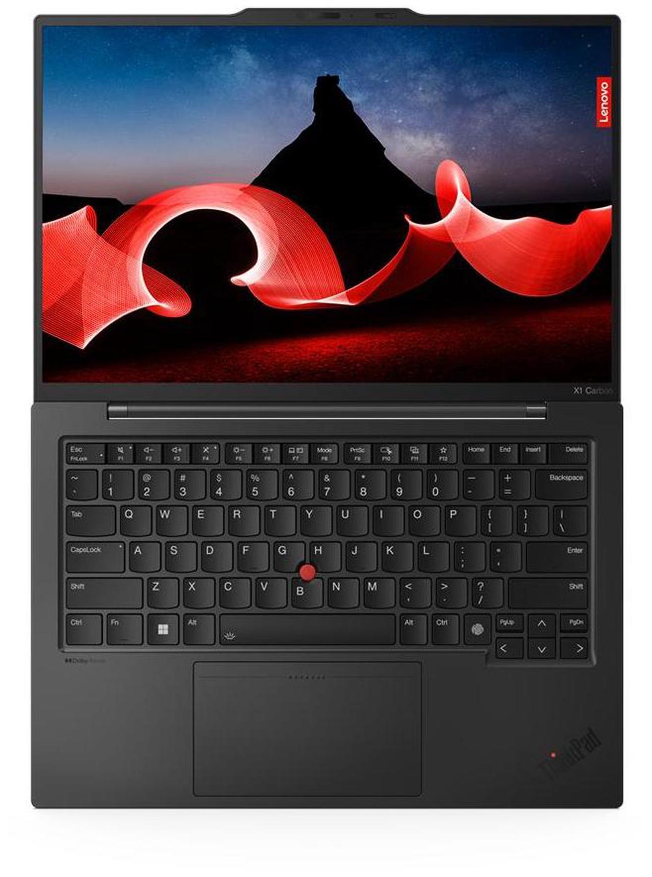 Alt view image 3 of 4 - Lenovo ThinkPad X1 Carbon Gen 12 Laptop, 14" FHD+ Touch Display, Intel Core Ultra 7 165U, 32GB RAM, 1TB SSD, Windows 11 Pro