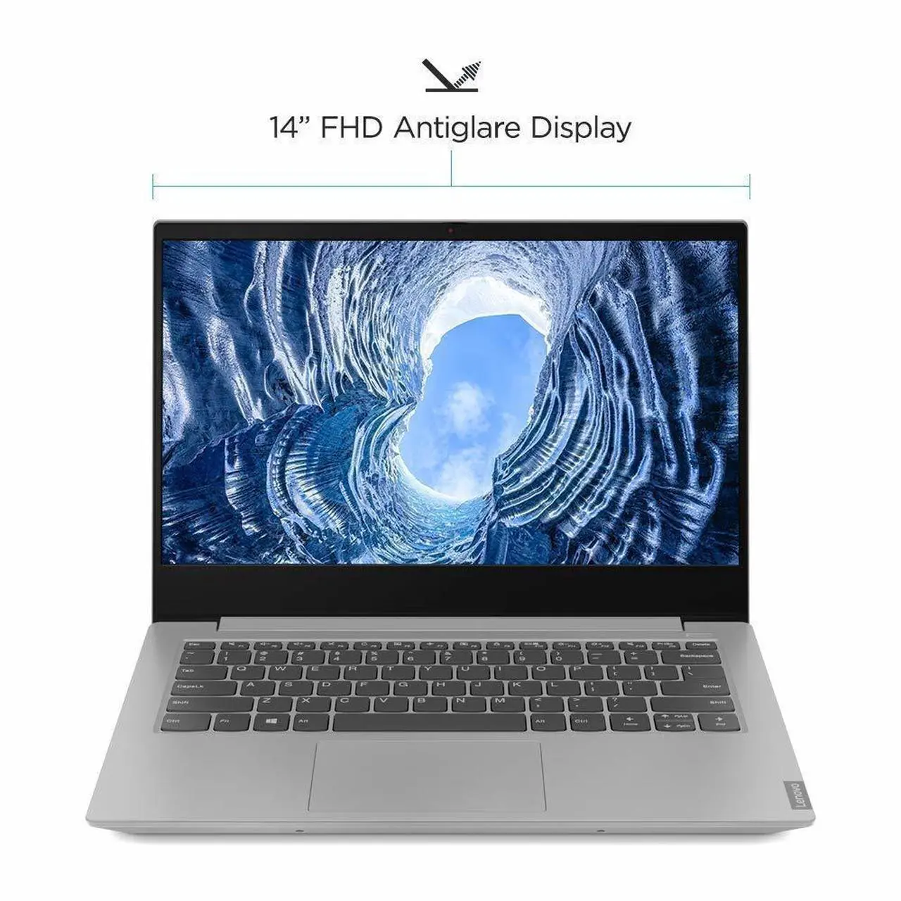 Alt view image 2 of 5 - Lenovo IdeaPad S340, 14.0" FHD Display,Intel Core i5-1035G1 Upto 3.6GHz, 8GB RAM, 256GB SSD, Windows 10 Pro