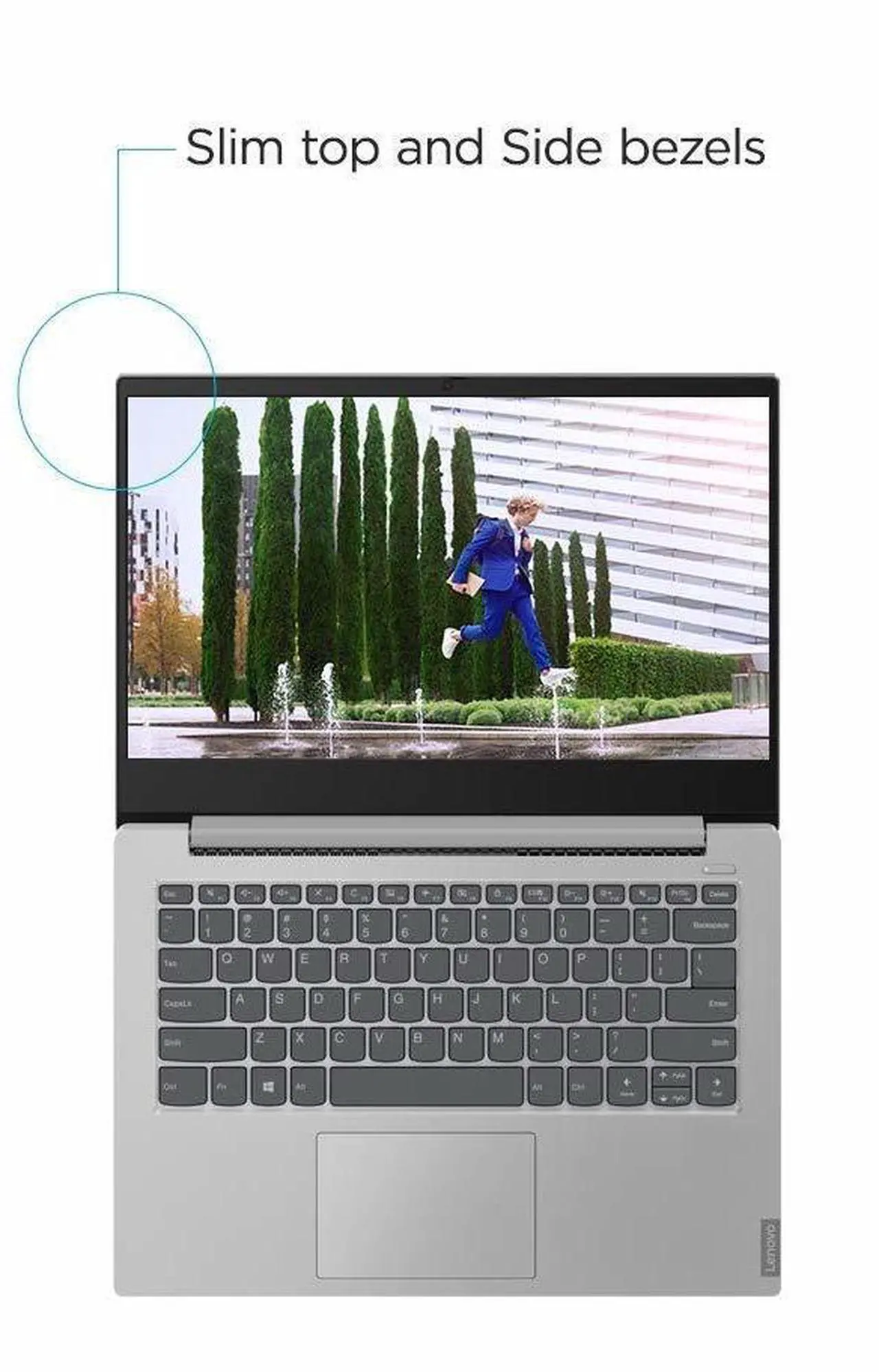 Alt view image 3 of 5 - Lenovo IdeaPad S340, 14.0" FHD Display,Intel Core i5-1035G1 Upto 3.6GHz, 8GB RAM, 256GB SSD, Windows 10 Pro
