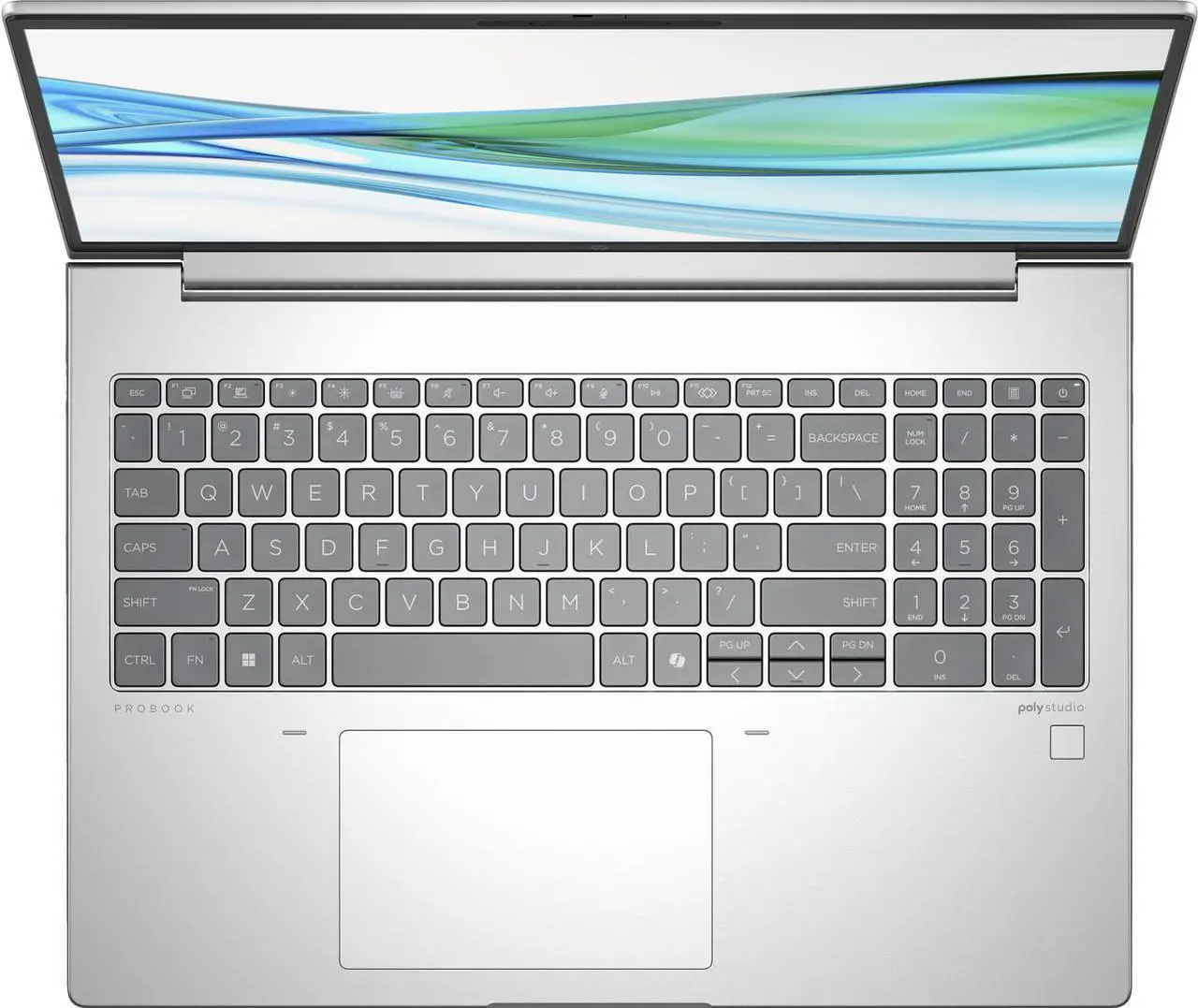 Alt view image 5 of 5 - HP ProBook 465 G11 Laptop, 16" FHD+ Display, AMD Ryzen 5 7535U Upto 4.5GHz, 16GB RAM, 512GB SSD, Backlit keys, Windows 11 Pro