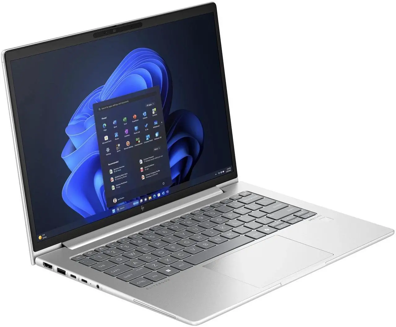 Alt view image 4 of 5 - HP ProBook 465 G11 Laptop, 16" FHD+ Display, AMD Ryzen 5 7535U Upto 4.5GHz, 16GB RAM, 512GB SSD, Backlit keys, Windows 11 Pro