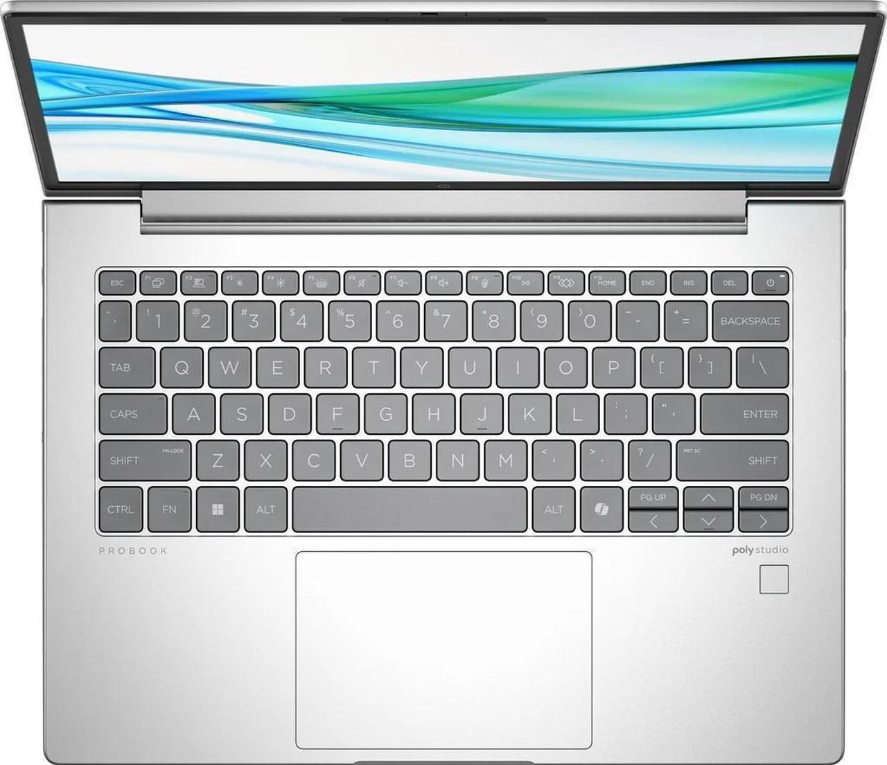Alt view image 3 of 5 - HP ProBook 445 G11 Laptop, 14" FHD+ Touch Display, AMD Ryzen 7 7735U Upto 4.7GHz, 16GB RAM, 4TB SSD, Backlit keys, Fingerprint Reader, Windows 11 Pro