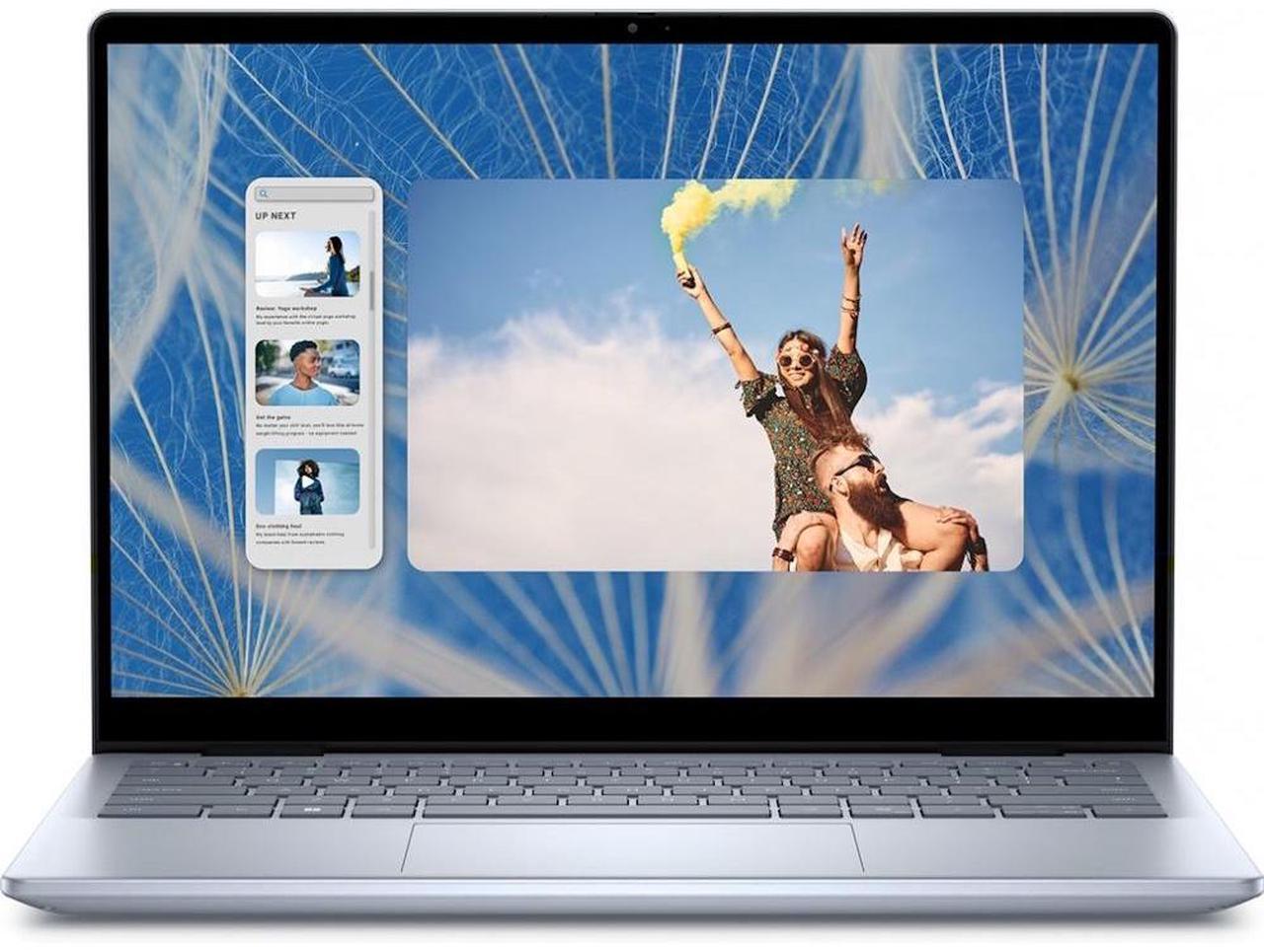 Main image of Dell Inspiron 7000 2-in-1 Laptop, 14" FHD+ Touch Display, Intel Core 5 120U Upto 5GHz, 16GB RAM, 1TB SSD, Backlit keys, Fingerprint Reader, Windows 11 Pro