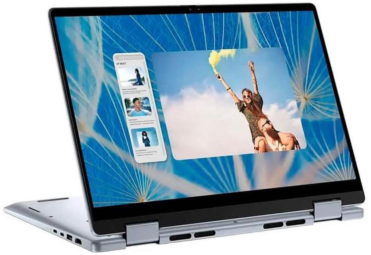 Alt view image 6 of 6 - Dell Inspiron 7000 2-in-1 Laptop, 14" FHD+ Touch Display, Intel Core 5 120U Upto 5GHz, 32GB RAM, 4TB SSD, Backlit keys, Fingerprint Reader, Windows 11 Pro
