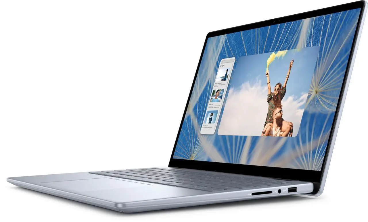 Alt view image 3 of 6 - Dell Inspiron 7000 2-in-1 Laptop, 14" FHD+ Touch Display, Intel Core 5 120U Upto 5GHz, 8GB RAM, 512GB SSD, Backlit keys, Fingerprint Reader, Windows 11 Pro