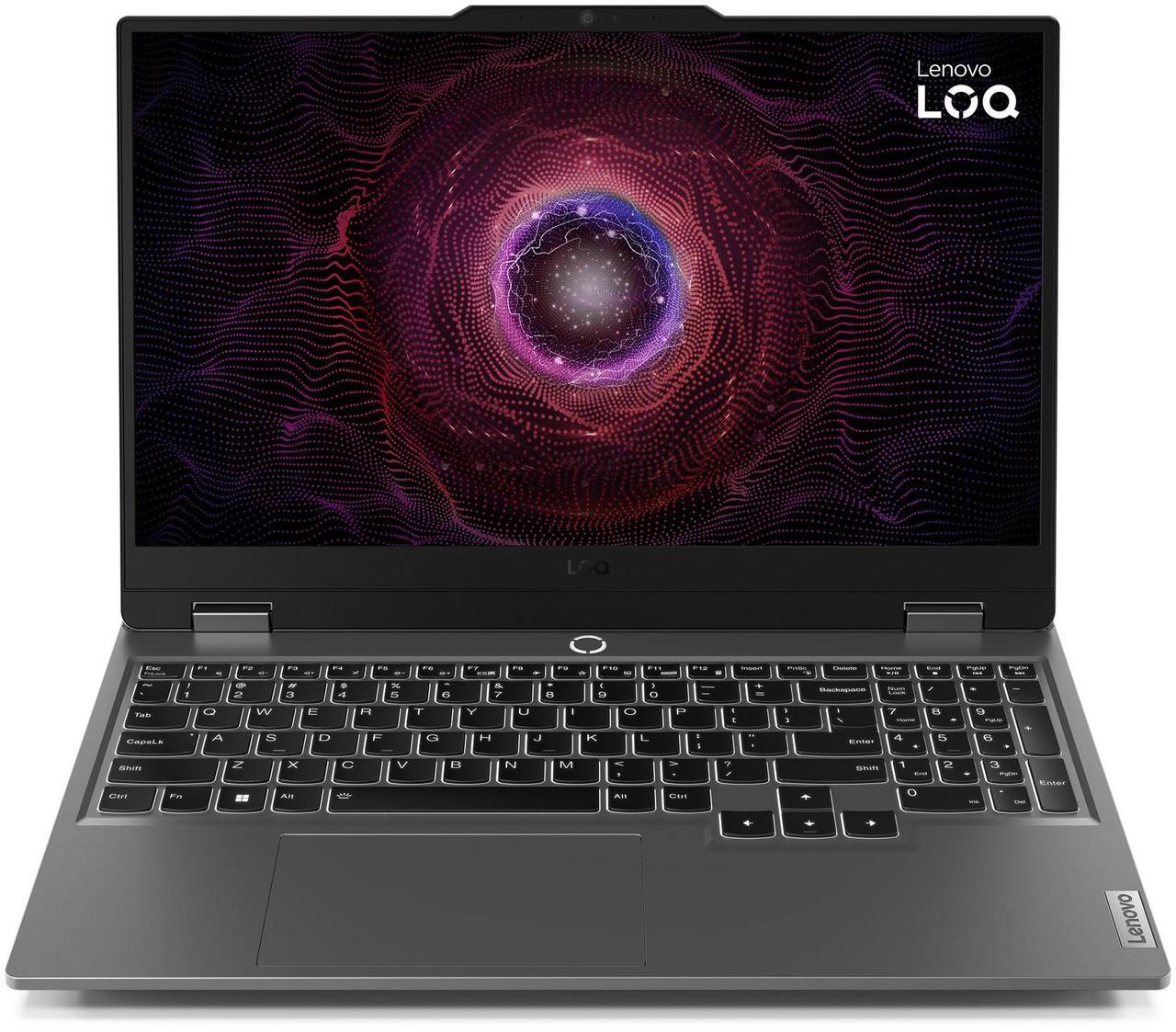Main image of Lenovo LOQ 15ARP9 Gaming Laptop, 15.6" 144Hz FHD Display, AMD Ryzen 7 7435HS Upto 4.5GHz, 32GB RAM, 2TB SSD, NVIDIA GeForce RTX 4050, Backlit keys, Windows 11 Home