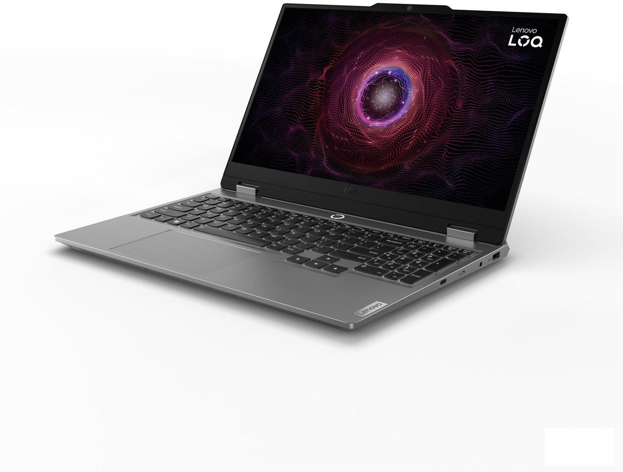 Alt view image 3 of 7 - Lenovo LOQ 15ARP9 Gaming Laptop, 15.6" 144Hz FHD Display, AMD Ryzen 7 7435HS Upto 4.5GHz, 32GB RAM, 2TB SSD, NVIDIA GeForce RTX 4050, Backlit keys, Windows 11 Home