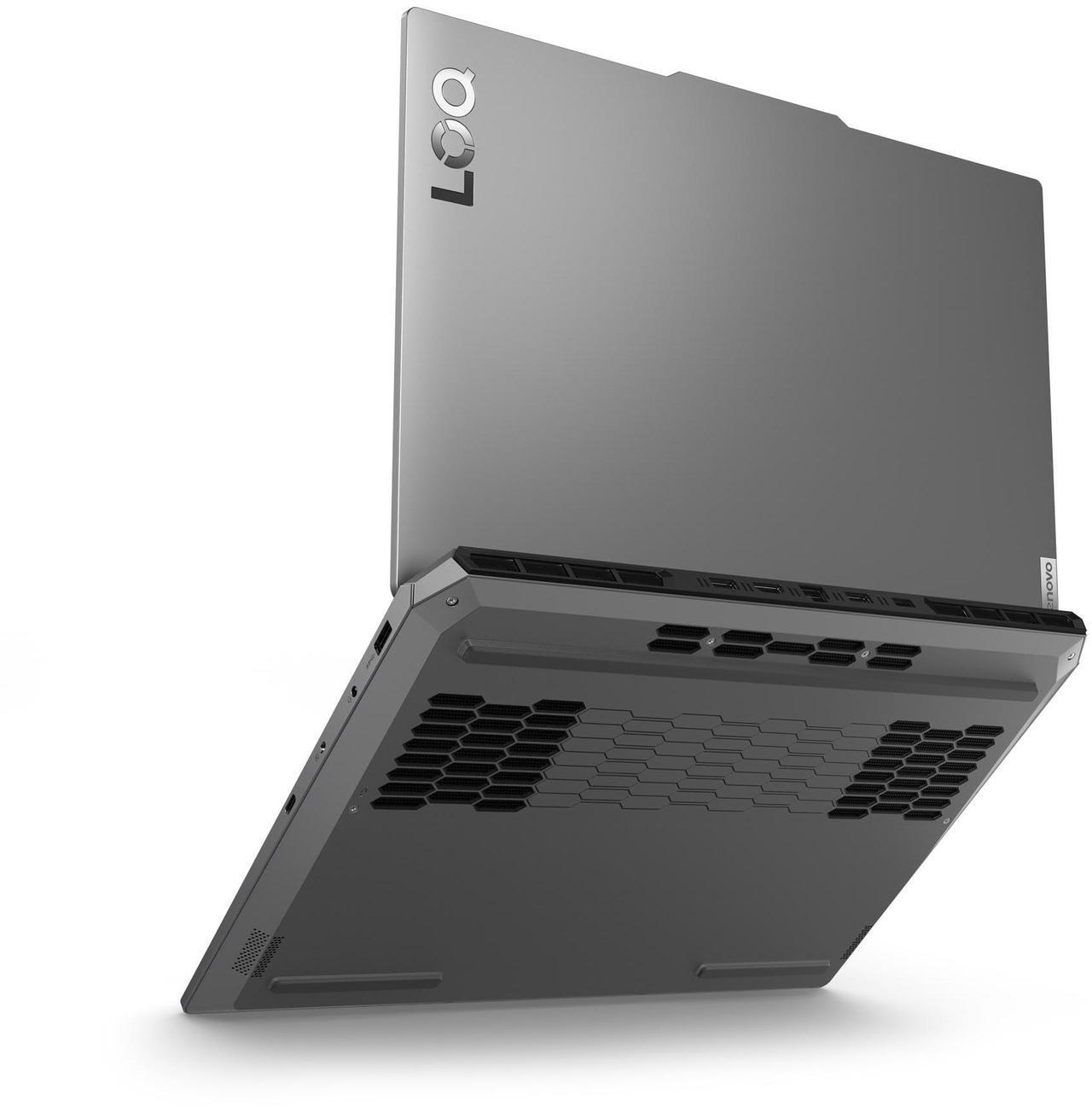Alt view image 6 of 7 - Lenovo LOQ 15ARP9 Gaming Laptop, 15.6" 144Hz FHD Display, AMD Ryzen 7 7435HS Upto 4.5GHz, 32GB RAM, 2TB SSD, NVIDIA GeForce RTX 4050, Backlit keys, Windows 11 Home