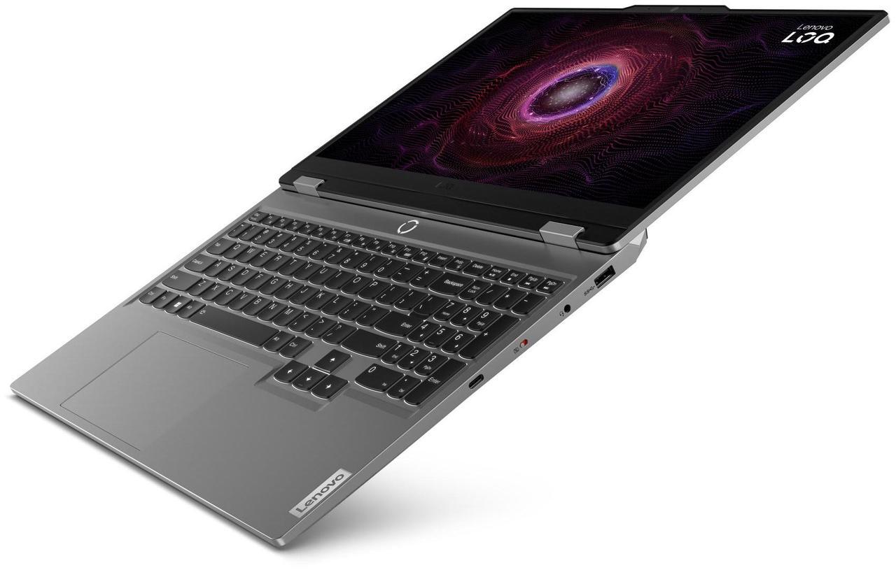 Alt view image 5 of 7 - Lenovo LOQ 15ARP9 Gaming Laptop, 15.6" 144Hz FHD Display, AMD Ryzen 7 7435HS Upto 4.5GHz, 32GB RAM, 2TB SSD, NVIDIA GeForce RTX 4050, Backlit keys, Windows 11 Home