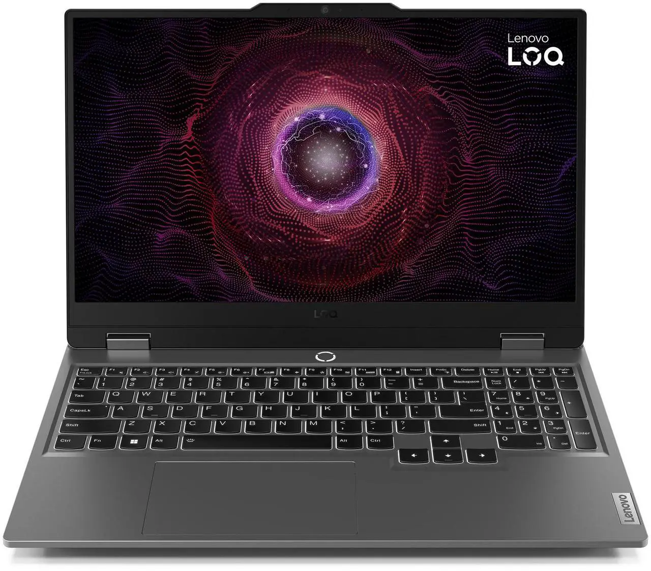 Main image of Lenovo LOQ 15ARP9 Gaming Laptop, 15.6" 144Hz FHD Display, AMD Ryzen 7 7435HS Upto 4.5GHz, 64GB RAM, 2TB SSD, NVIDIA GeForce RTX 4060, Backlit keys, Windows 11 Home