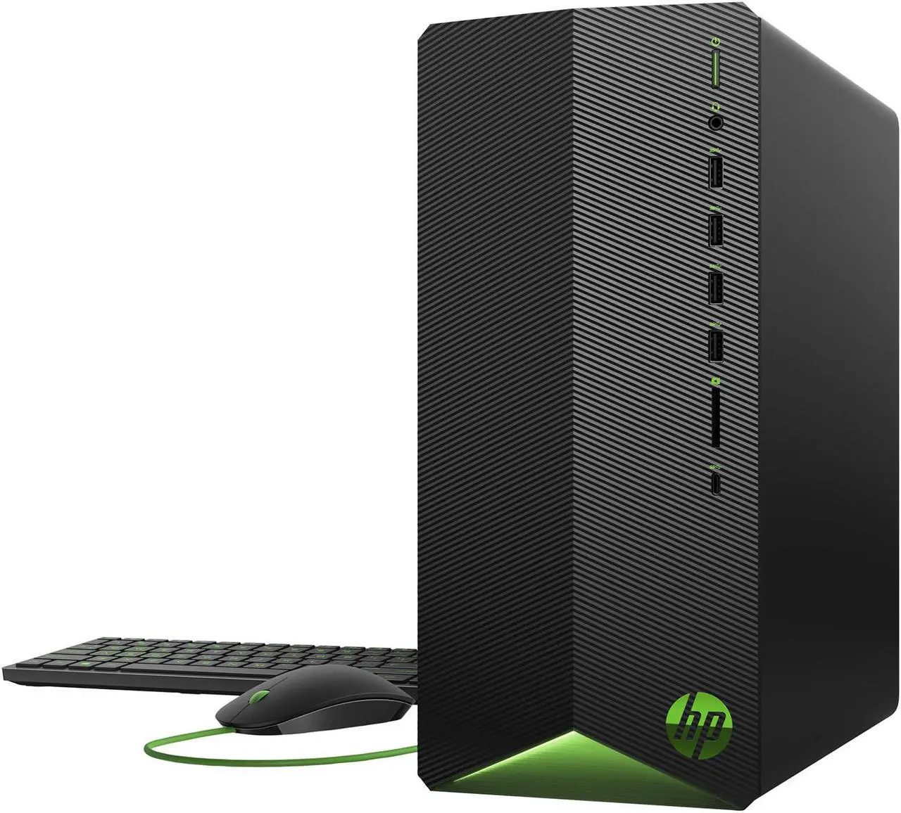 Alt view image 6 of 7 - HP Pavilion TG01 Gaming Desktop, AMD Ryzen 5 5600G Upto 4.4GHz, 8GB RAM, 256GB NVMe SSD, AMD Radeon RX 5500, HDMI, VGA, Card Reader, Wi-Fi, Bluetooth, Windows 10 Pro