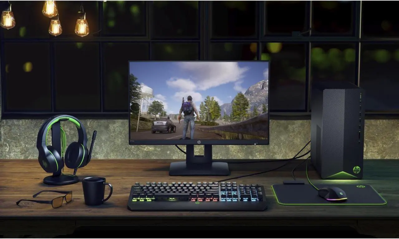 Alt view image 7 of 7 - HP Pavilion TG01 Gaming Desktop, AMD Ryzen 5 5600G Upto 4.4GHz, 8GB RAM, 256GB NVMe SSD, AMD Radeon RX 5500, HDMI, VGA, Card Reader, Wi-Fi, Bluetooth, Windows 10 Pro