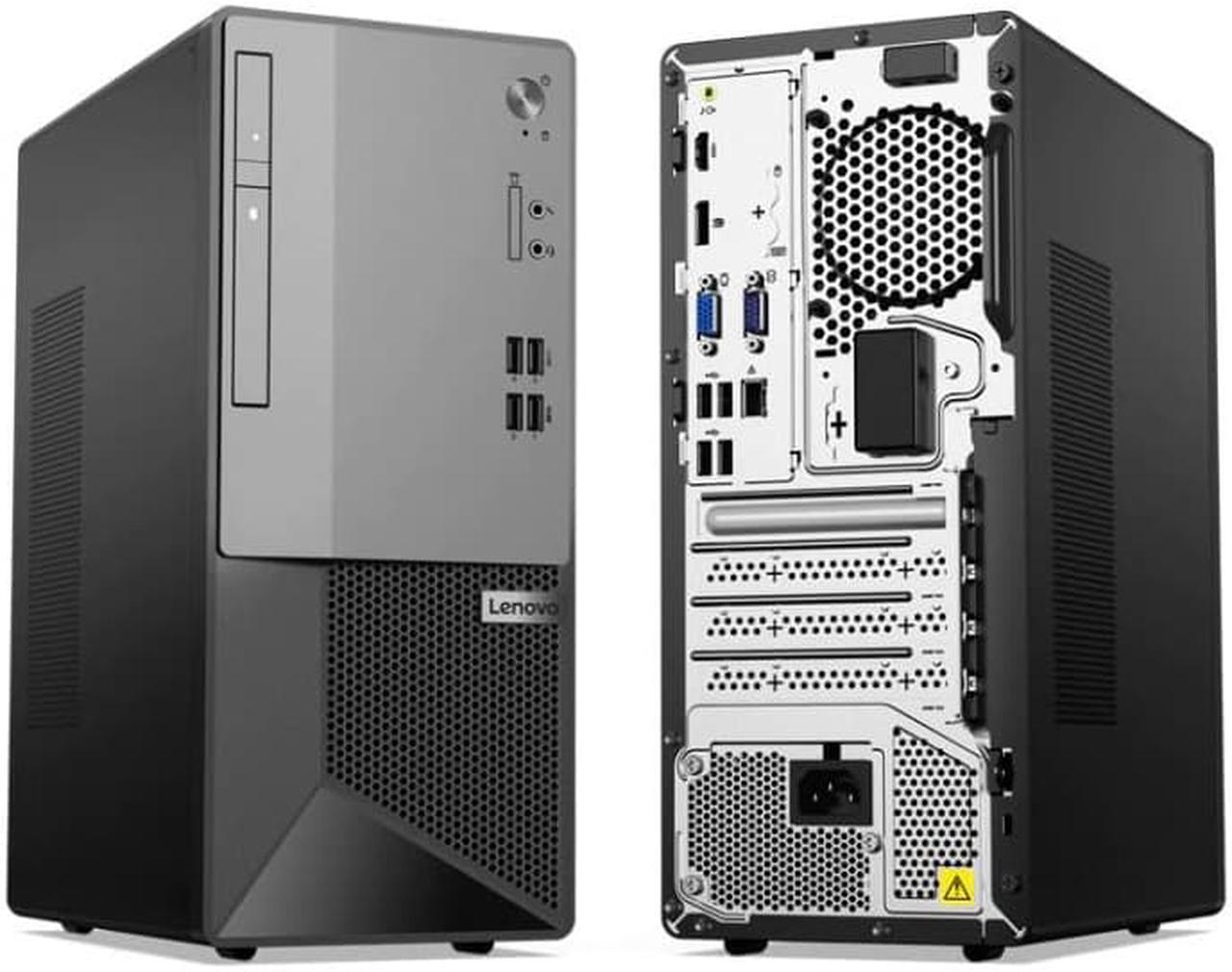 Alt view image 4 of 7 - Lenovo V50t G2 Desktop, Intel Core i3-10100 Upto 4.3GHz, 16GB RAM, 512GB NVMe SSD, DVDRW, VGA, HDMI, DisplayPort, Windows 11 Pro