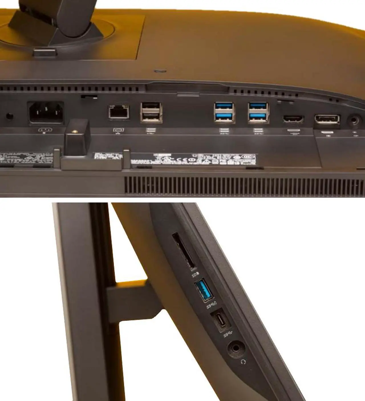 Alt view image 5 of 5 - Dell OptiPlex 7450 All-in-One Desktop PC, 23.8" FHD Display, Intel Core i7-7700 Upto 4.2GHz, 16GB RAM, 512GB SSD + 1TB HDD, Windows 10 Pro